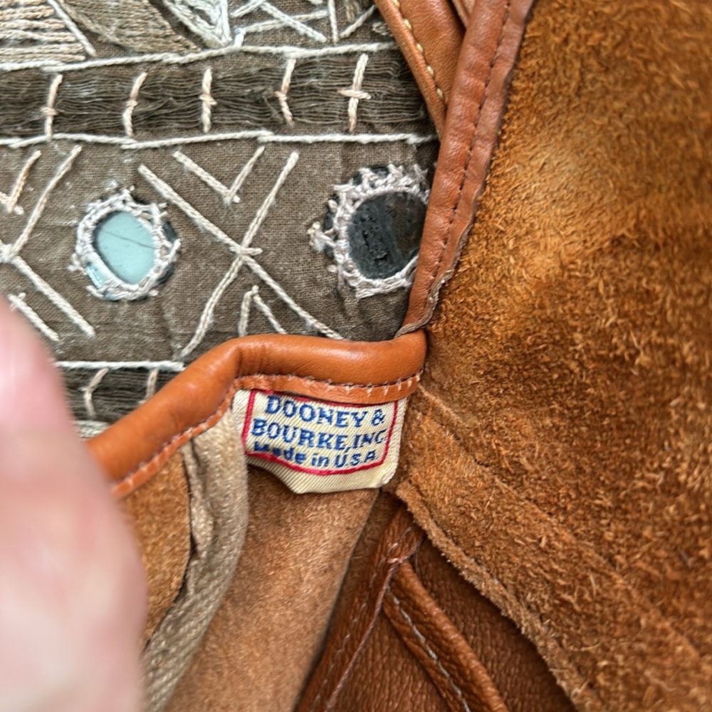 Dooney & Bourke Vintage Mini Saddlebag or Crossbody - Picture 8 of 14
